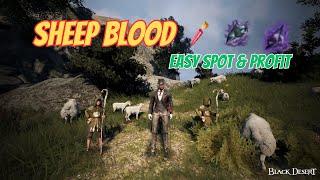 BDO Life : Sheep Blood Gathering - EASY PROFIT