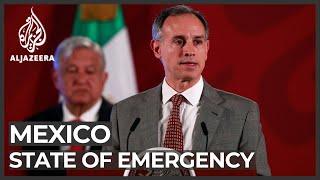 Mexico COVID-19 cases tops 1,000, declares state of emergency