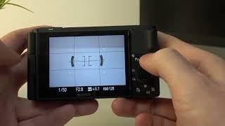 Sony ZV 01 - How To Change Camera Aspect Ratio