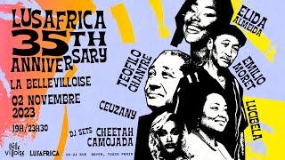 Lusafrica 35th Anniversary