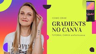 Aprenda a Criar Gradiente NO Canva em 5 Minutos!