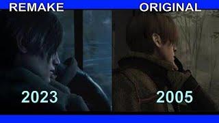 Resident Evil 4 Remake VS Original | Short Comparison