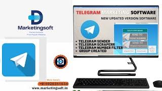 Telegram Bulk Message Sender  How to Send Unlimited Messages to Telegram Members  Group Extractor