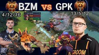 GPK Shows BZM how TO WIN! (HIGHLIGHTS) Patch 7.36C