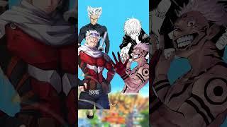 Gojo Sukuna Vs Garou & Empty Void