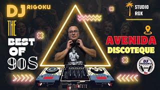 the BEST of 90s AVENIDA discoteque CHILE /by DJ RIGOKU videotape