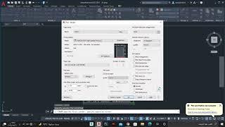 طريقة حفظ ملف الأوتوكاد بصيغة (PDF) | How to convert AutoCAD DWG to a (PDF) file