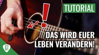 Seid Ihr bereit für DIESE TECHNIK? | Fingerstyle Schlagen und Zupfen GLEICHZEITIG