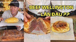 BEEF WELLINGTON Thật sự khó làm như thế nào ?? Cùng ông Anh làm thử nha