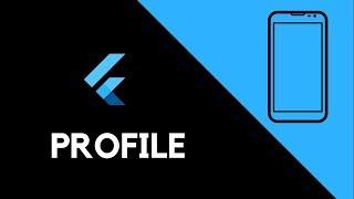 Flutter UI - Profile Screen