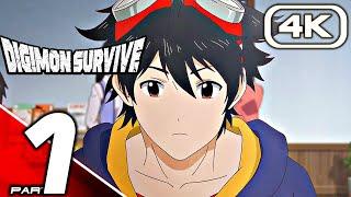 DIGIMON SURVIVE PS5 Gameplay Walkthrough Part 1 (Full Game) 4K 60FPS No Commentary