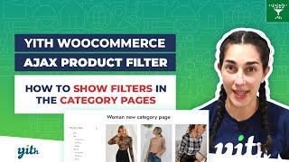 How to show filters in the category pages - YITH WooCommerce AJAX Product Filter