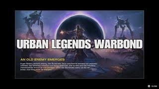 URBAN LEGENDS WARBOND Review | HELLDIVERS 2