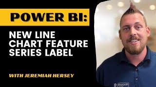 Power BI - NEW Line Chart feature Series Label 