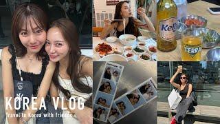 【韓国Vlog】友達と１泊２日の韓国旅行