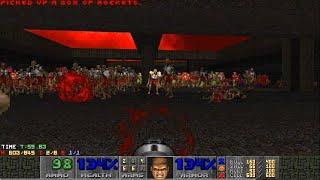 Doom 2 Chillax MAP 34 UV-MAX [TAS] in 9:54