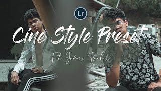 Cine Style Lightroom Preset | TUTORIAL & FREE DNG