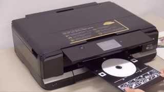 How to Print CD/DVD Labels Using PC  (Epson XP-720,XP-820,XP-860,XP-950,XP-710,XP-810)　NPD5115