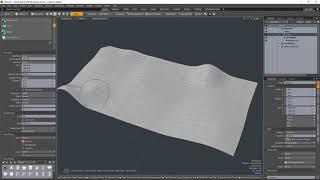 MODO 12 Mesh Paint Improvements