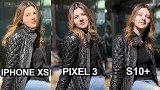 Samsung Galaxy S10 Plus Camera Vs. Pixel 3 Vs. iPhone Xs!