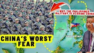 mabuhay filipino! Why the Philippines Military is SCARING China in the West Philippine Sea!