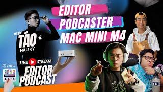 DỰNG PHIM làm PODCAST với MAC MINI M4