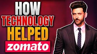 How has technology helped Zomato? How does Zomato use Machine learning? Zomato Marketing Strategy