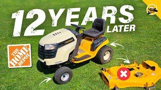 My Cub Cadet LTX 1050 - 12 Years Later!