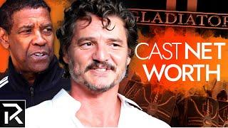 The Cast Of Gladiator 2 Ranked By Net Worth