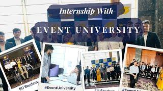 Event Internship - Best Event Management Course | Practical Event Planner Training