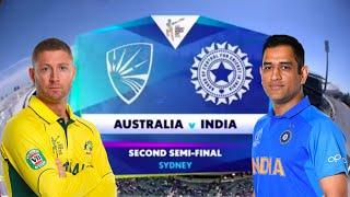 India Vs Australia ICC World cup Semi Final 2015 Highlights