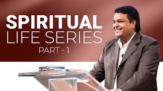 SPIRITUAL LIFE SERIES - PART 1 | Bethel AG Church | Rev. Johnson V | 3rd November 2024