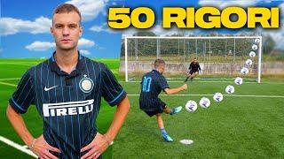 ️ 50 RIGORI CHALLENGE: PATACCHINI (ex INTER)