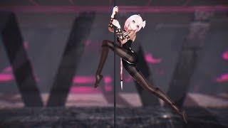 【MMD】Sexy Queen Luka Excellent Pole Dance