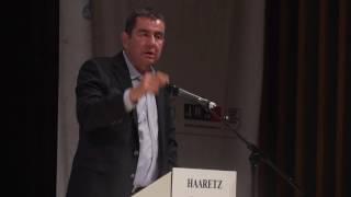 Ari Shavit gives keynote address at Haaretz Israel Conference in London Part 1