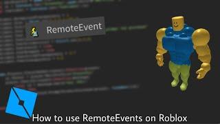 How to use Remote Events On Roblox | FilteringEnabled | Roblox Studio