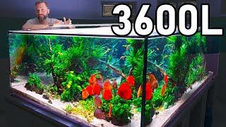 Problematisches 3600l Aquarium