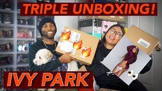 TRIPLE UNBOXING! Adidas Beyonce Ivy Park Collection!