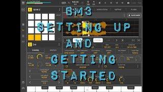 BeatMaker 3 - BM3 - Setting up And Getting Started - Demo for the iPad