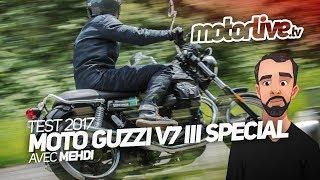 MOTO GUZZI V7 III SPECIAL E4 | TEST 2017