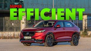 2022 Honda HR-V e:HEV Review - Pretty And Very Efficient Hybrid Coupe Crossover