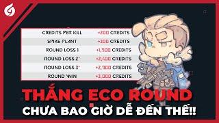 Cách Để Thắng Một Round Đấu Eco Mà Rank Radiant Không Muốn Bạn Biết | Góc Nhìn Gosu #107