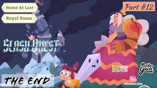 SLASH QUEST | Part 12 | Shattered Summit : Home At Least & Royal Room | The End | iOS Gameplay