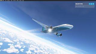 having fun in Microsoft Flight Simulator 2020