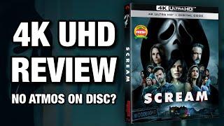 SCREAM (2022) 4K UHD BLU-RAY REVIEW