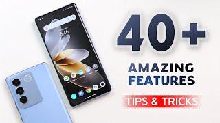 Vivo V27 Pro Tips & Tricks | 40+ Special Features - TechRJ