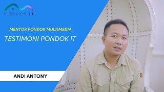 Testimoni Pondok IT - Andi Antony