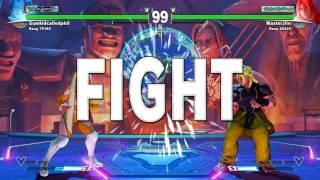 Street Fighter V - Sumkidcalledphil vs PesMaster91 - 1440p60