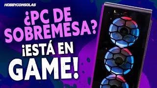 PC Gaming: los mejores ordenadores de sobremesa también están en GAME