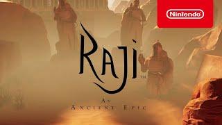 Raji: An Ancient Epic - Launch Trailer (Nintendo Switch)